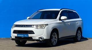 Mitsubishi Outlander 2013 года за 6 780 000 тг. в Алматы