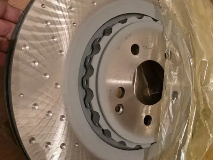 Передние тормозные диски на mercedes W221, S63amg, S65amg за 1 050 000 тг. в Астана