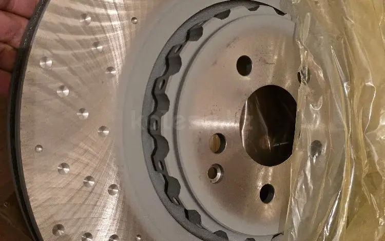 Передние тормозные диски на mercedes W221, S63amg, S65amg за 1 050 000 тг. в Астана