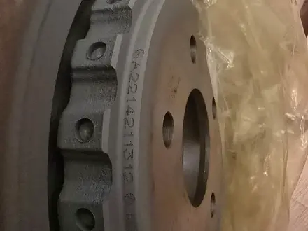 Передние тормозные диски на mercedes W221, S63amg, S65amg за 1 050 000 тг. в Астана – фото 2
