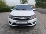 ВАЗ (Lada) Granta 2190 2014 года за 2 300 000 тг. в Алматы – фото 4