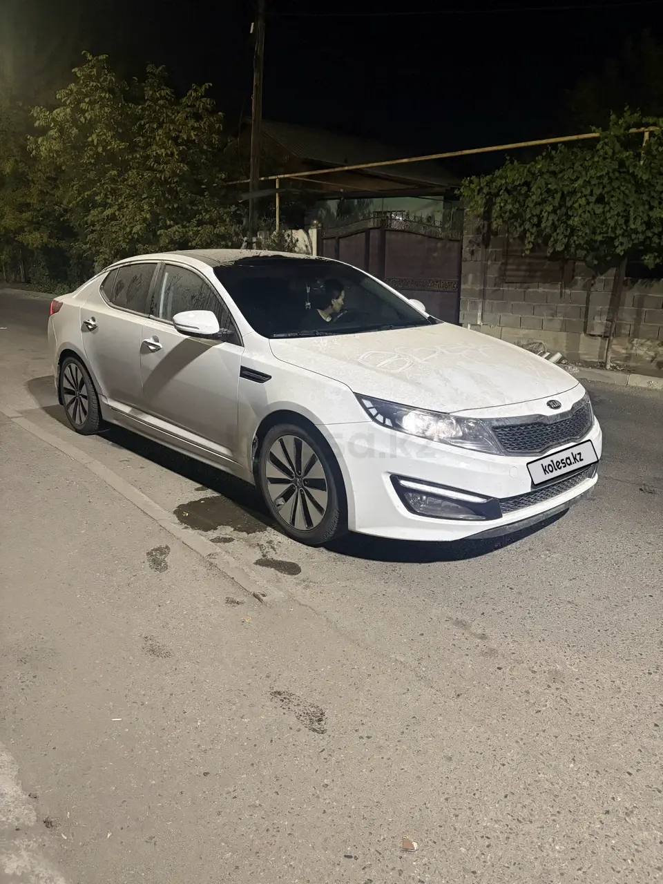 Kia K5, 2012