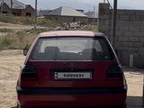 Volkswagen Golf 1993 года за 550 000 тг. в Алматы – фото 5