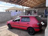 Volkswagen Golf 1993 года за 550 000 тг. в Алматы – фото 3