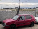 Volkswagen Golf 1993 года за 550 000 тг. в Алматы – фото 4