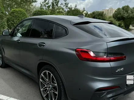 BMW X4 2018 года за 28 000 000 тг. в Астана – фото 12