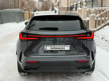 Lexus NX 250 2022 года за 25 200 000 тг. в Караганда – фото 7