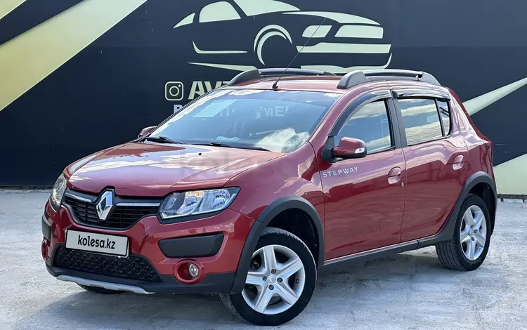 Renault Sandero Stepway 2015 года за 4 700 000 тг. в Атырау