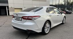 Toyota Camry 2019 года за 16 500 000 тг. в Алматы – фото 3