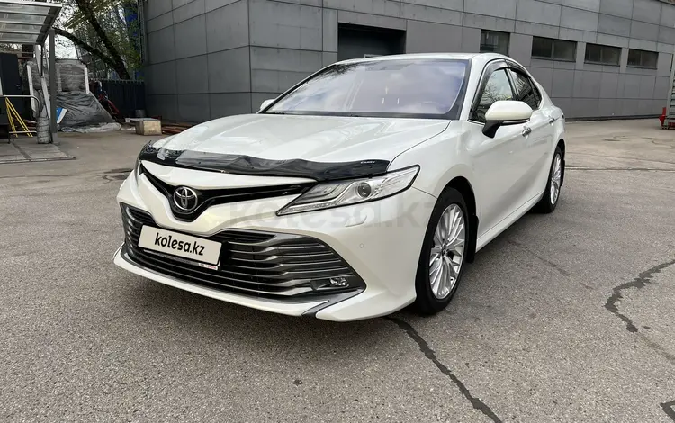 Toyota Camry 2019 годаүшін16 500 000 тг. в Алматы