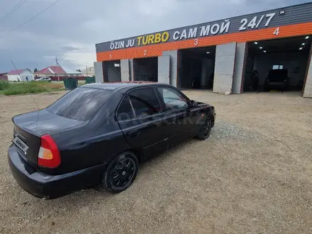 Hyundai Accent 2006 года за 1 800 000 тг. в Кандыагаш – фото 3