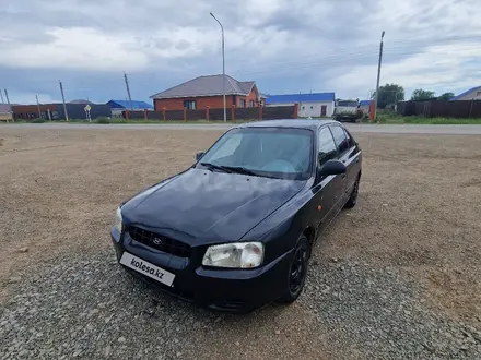 Hyundai Accent 2006 года за 1 800 000 тг. в Кандыагаш – фото 6