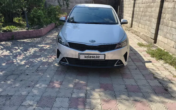 Kia Rio 2021 года за 8 000 000 тг. в Алматы