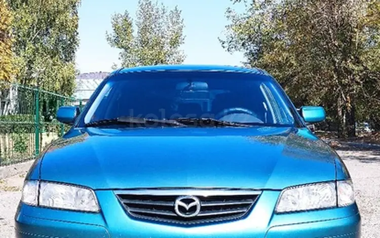 Mazda 626 1999 годаүшін2 500 000 тг. в Усть-Каменогорск