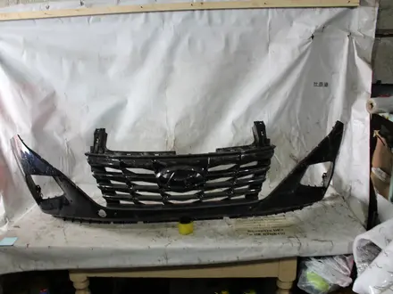 Бампер передний Hyundai Tucson за 50 000 тг. в Караганда