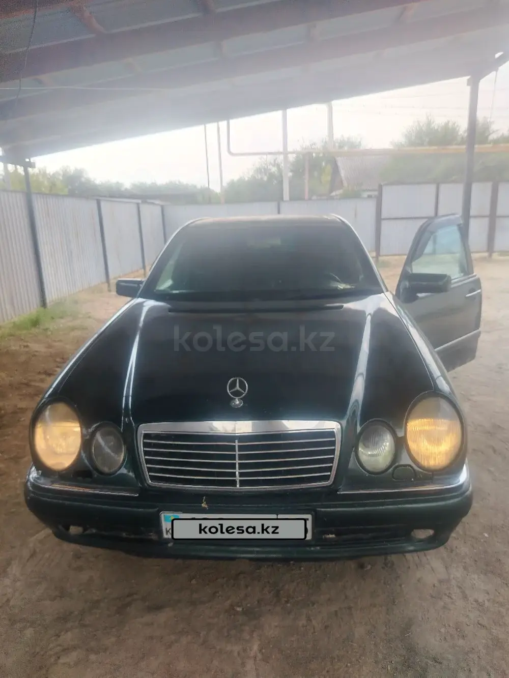 Mercedes-Benz E-Class, 2007
