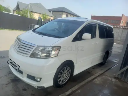 Toyota Alphard 2005 года за 4 800 000 тг. в Шымкент – фото 5