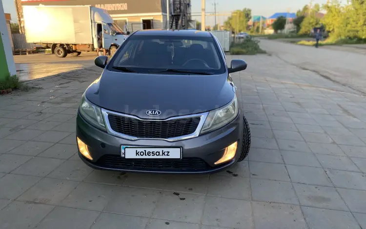 Kia Rio 2015 годаүшін4 600 000 тг. в Актобе