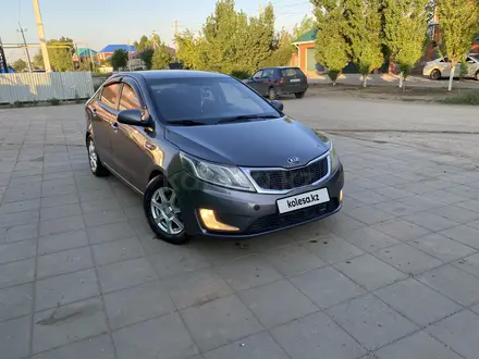 Kia Rio 2015 года за 4 600 000 тг. в Актобе – фото 5