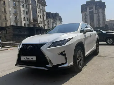 Lexus RX 200t 2018 года за 21 500 000 тг. в Астана – фото 16