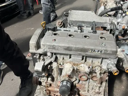 Двигатель тойота карина е 1.8 за 360 000 тг. в Семей – фото 3