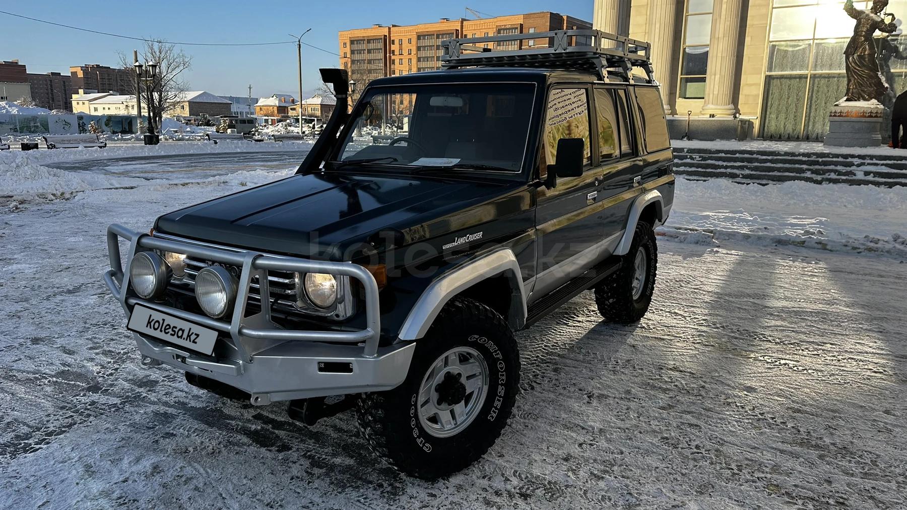 Toyota Land Cruiser 1992 г.