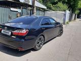 Toyota Camry 2017 года за 10 500 000 тг. в Алматы – фото 4