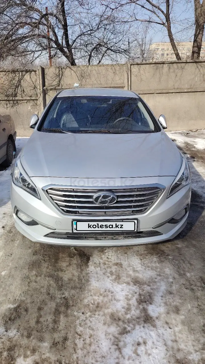 Hyundai Sonata, 2015