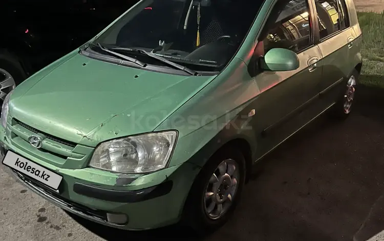 Hyundai Getz 2005 годаүшін3 000 000 тг. в Астана