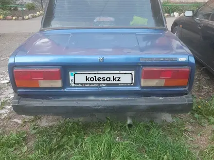 ВАЗ (Lada) 2107 2008 года за 750 000 тг. в Риддер