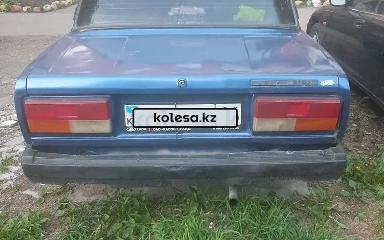 ВАЗ (Lada) 2107 2008 года за 750 000 тг. в Риддер