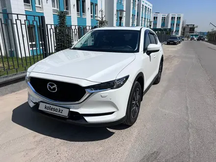 Mazda CX-5 2018 года за 16 700 000 тг. в Алматы – фото 10