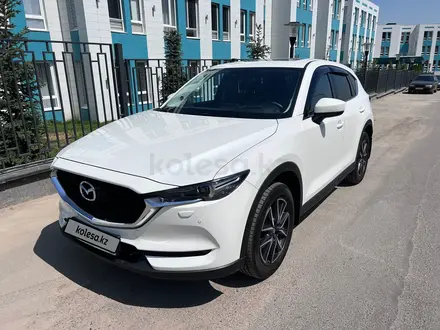 Mazda CX-5 2018 года за 16 700 000 тг. в Алматы – фото 5