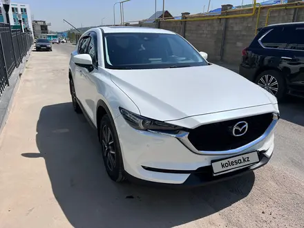 Mazda CX-5 2018 года за 16 700 000 тг. в Алматы – фото 6