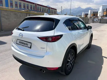 Mazda CX-5 2018 года за 16 700 000 тг. в Алматы – фото 7