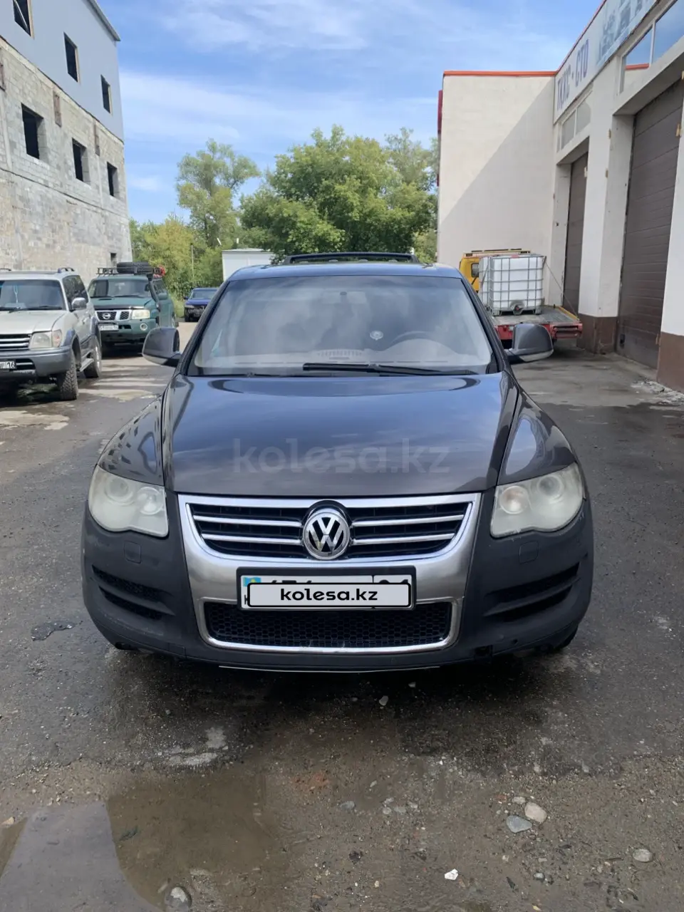 Volkswagen Touareg, 2009