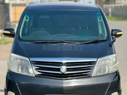 Toyota Alphard 2006 года за 5 700 000 тг. в Тараз – фото 9