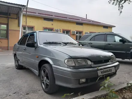 ВАЗ (Lada) 2115 2007 года за 1 250 000 тг. в Шымкент