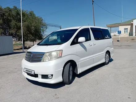 Toyota Alphard 2005 года за 7 000 000 тг. в Кызылорда – фото 10