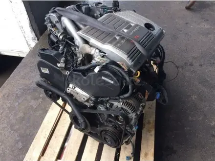 Двигатель Infiniti fx35 (инфинити фх35) контрактный с Японии с установкой! за 95 000 тг. в Алматы