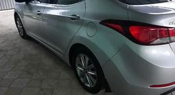 Hyundai Elantra 2014 года за 7 300 000 тг. в Алматы – фото 2