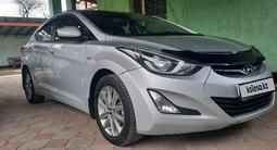 Hyundai Elantra 2014 года за 7 300 000 тг. в Алматы – фото 3