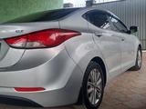 Hyundai Elantra 2014 года за 7 300 000 тг. в Алматы – фото 4