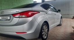 Hyundai Elantra 2014 года за 7 300 000 тг. в Алматы – фото 4