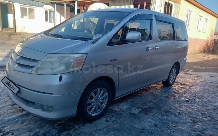 Toyota Alphard 2006 годаүшін3 300 000 тг. в Шымкент