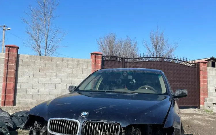 BMW 745 2002 года за 2 222 222 тг. в Алматы