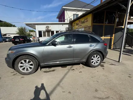 Infiniti FX35 2007 года за 5 500 000 тг. в Алматы – фото 9