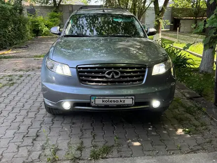 Infiniti FX35 2007 года за 5 500 000 тг. в Алматы – фото 13