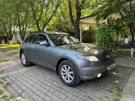 Infiniti FX35 2007 года за 5 500 000 тг. в Алматы – фото 14