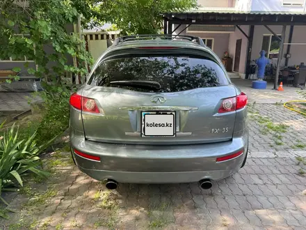 Infiniti FX35 2007 года за 5 500 000 тг. в Алматы – фото 15